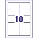 Avery Printable Business Cards 85x54mm White Pack of 100 C32011-10