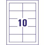 Avery Printable Business Cards 85x54mm White Pack of 100 C32011-10