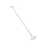 Avery Dennison Ecotach Recycled Polypropylene rPP Fasteners 65mm (Pack of 5000) FSR-RPP10SP65NAT