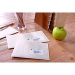 Avery Laser Label Recycled 21 Per Sheet Wht (Pack of 2100) LR7160-100