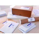 Avery Laser Labels Recycled 2 Per Sheet White (Pack of 200) LR7168-100
