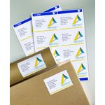 Avery Ultragrip Laser Parcel Labels 139x99.1mm 4 Per Sheet White (Pack of 1000) L7169-250