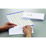 Avery Mini Labels 38x21mm White (Pack of 16250) L7651-250