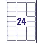 Avery Inkjet Address Labels QuickDRY 63.5x33.9mm 24 Per Sheet White (Pack of 2400) J8159-100