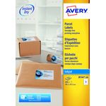 Avery Inkjet Label 99.1x93.1mm 6 Per Sheet Wht (Pack of 600) J8166-100