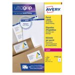 Avery Ultragrip Laser Labels 99.1x67.7mm White (Pack of 2000) L7165-250
