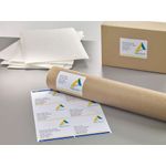 Avery Ultragrip Laser Label 99.1x93.1mm White (Pack of 1500) L7166-250