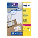 Avery Ultragrip Laser Labels 99.1x93.1mm White (Pack of 600) L7166-100