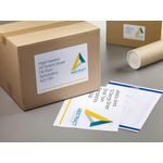 Avery Ultragrip Laser Labels 199.6x289.1mm Wht (Pack of 100) L7167-100