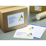 Avery Ultragrip Laser Labels 199.6x143.5mm Wht (Pack of 500) L7168-250