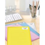 Avery Laser Labels 46x11.11mm 84 Per Sheet White (Pack of 2100)L7656-25