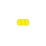 Avery Dennison Single-Line Price Marking Label Yellow 12x26mm (Pack of 15000) YR1226