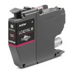 Brother LC421XLM Inkjet Cartridge High Yield Magenta LC421XLM