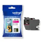 Brother LC421XLM Inkjet Cartridge High Yield Magenta LC421XLM