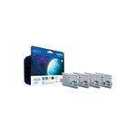 Brother LC970 Inkjet Cartridge CMYK Multipack LC970VALBP