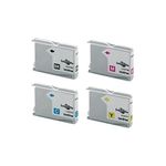 Brother LC970 Inkjet Cartridge CMYK Multipack LC970VALBP