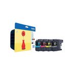 Brother LC121 Inkjet Cartridge CMYK Multipack LC121VALBP