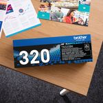 Brother TN-320BK Toner Cartridge Black TN320BK