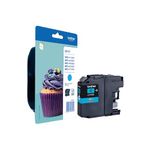 Brother LC123C Inkjet Cartridge Cyan LC123C