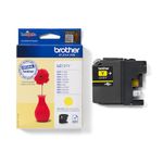 Brother LC121Y Inkjet Cartridge Yellow LC121Y