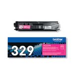 Brother TN-329M Toner Cartridge Super High Yield Magenta TN329M
