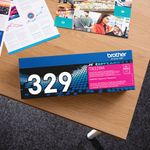 Brother TN-329M Toner Cartridge Super High Yield Magenta TN329M