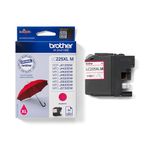 Brother LC225XLM Inkjet Cartridge High Yield Magenta LC225XLM