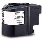 Brother LC22EBK Inkjet Cartridge Black LC22EBK