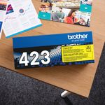 Brother TN-423Y Toner Cartridge High Yield Yellow TN423Y