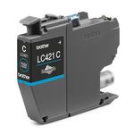 Brother LC421C Inkjet Cartridge Cyan LC421C