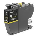 Brother LC421Y Inkjet Cartridge Yellow LC421Y