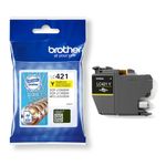 Brother LC421Y Inkjet Cartridge Yellow LC421Y