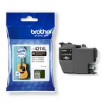 Brother LC421XLBK Inkjet Cartridge High Yield Black LC421XLBK
