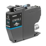 Brother LC421XLC Inkjet Cartridge High Yield Cyan LC421XLC