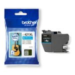 Brother LC421XLC Inkjet Cartridge High Yield Cyan LC421XLC