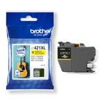 Brother LC421XLY Inkjet Cartridge High Yield Yellow LC421XLY