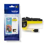 Brother LC424Y Inkjet Cartridge Yellow LC424Y