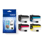 Brother LC424 Inkjet Cartridge CMYK Multipack LC424VAL