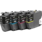 Brother LC421XL Inkjet Cartridge High Yield CMYK Multipack LC421XLVAL