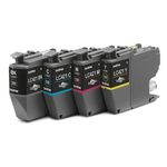 Brother LC421 Inkjet Cartridge CMYK Multipack LC421VAL
