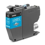 Brother LC422C Inkjet Cartridge Cyan LC422C