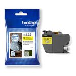 Brother LC422Y Inkjet Cartridge Yellow LC422Y