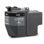 Brother LC422XLBK Inkjet Cartridge High Yield Black LC422XLBK