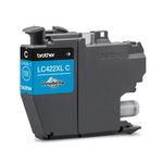 Brother LC422XLC Inkjet Cartridge High Yield Cyan LC422XLC