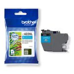 Brother LC422XLC Inkjet Cartridge High Yield Cyan LC422XLC