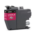 Brother LC422XLM Inkjet Cartridge High Yield Magenta LC422XLM