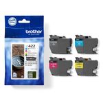 Brother LC422 Inkjet Cartridge CMYK Multipack LC422VAL