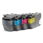 Brother LC422XL Inkjet Cartridge High Yield CMYK Multipack LC422XLVAL