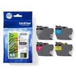 Brother LC422XL Inkjet Cartridge High Yield CMYK Multipack LC422XLVAL