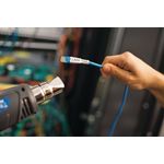 Brother HSe Heat Shrink Tube Tape Cassette 31.0mm x 1.5m Black on Yellow HSe661E